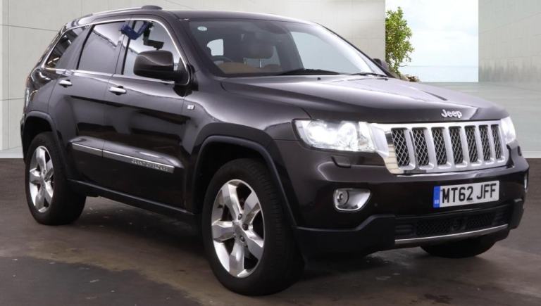 JEEP GRAND CHEROKEE 3.0 Grand Cherokee 3.0 Crd V6 Overland Summit Brown Auto Die