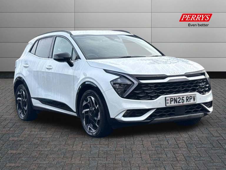 2025 Kia Sportage 1.6T GDi 157 48V ISG GT-Line 5dr SUV PETROL Manual