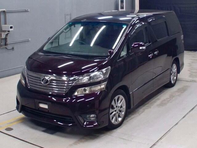 2011 Toyota Vellfire 2.4 Platinum Selection 2 7 Seater 69k Genuine Miles Grade 4