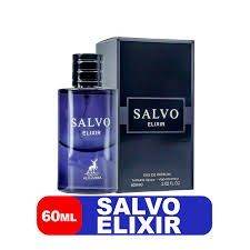 Salvo Elixir 60ml EDP Designer Mens Perfume Spray By Maison Alhambra Bergamot Eau De Parfum