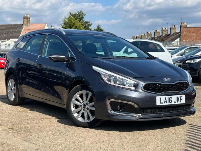 2016 KIA CEED 1.6 CRDi 2 Auto Diesel ULEZ EURO 6 - PX SWAP DELIVERY
