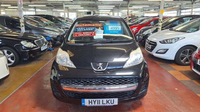 2011 Peugeot 107 1.0 Urban 2-Tronic Automatic 3-Door From £4,195 + Retail Package HATCHBACK Petro...