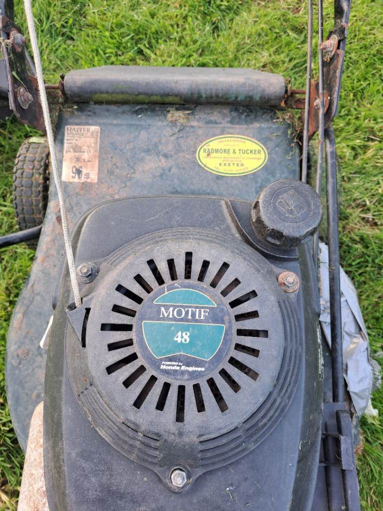 Spares or repairs petrol lawn mower