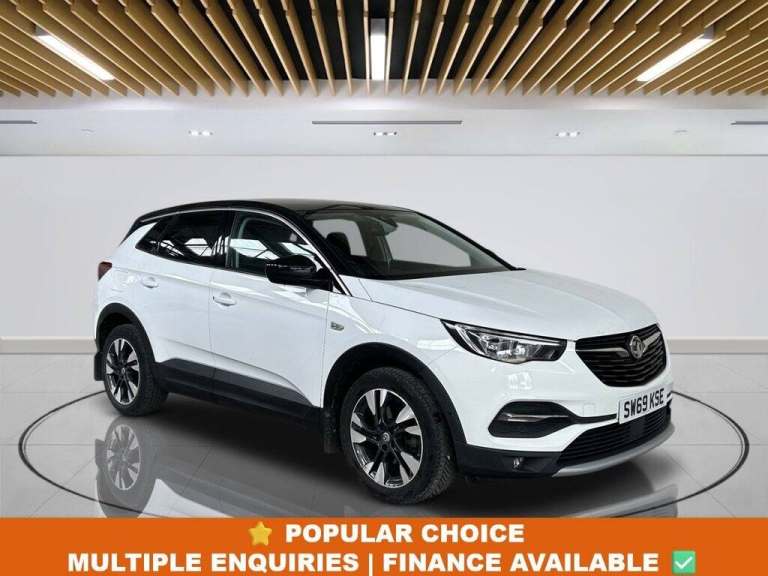 2020 Vauxhall Grandland X 1.2 Turbo SRi Nav SUV 5dr Petrol Manual Euro 6 (s/s) (130 ps) HATCHBACK...