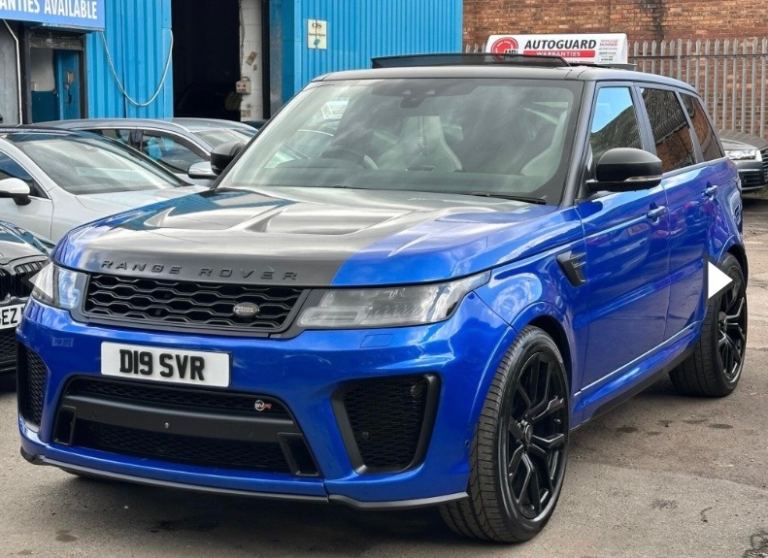 LAND ROVER SVR V8 5.0 FACELIFTED LOW MILEAGE FULLY LOADED