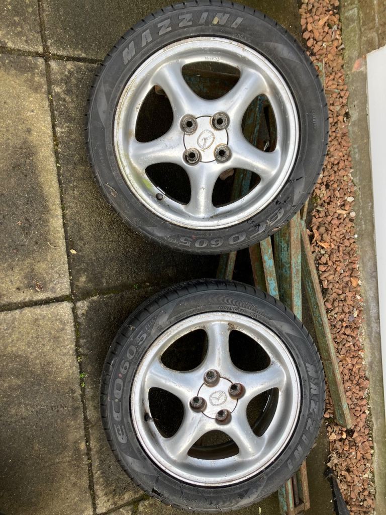 Mazda MX5 Wheels and tyres