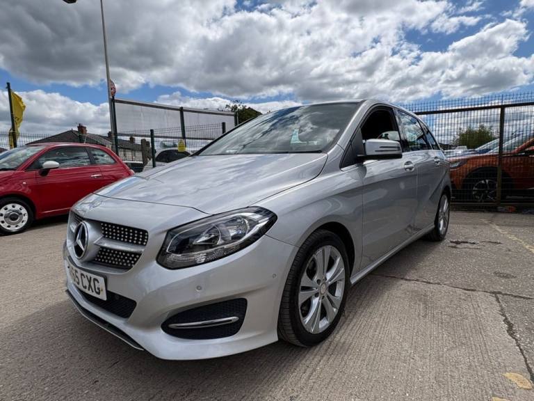 2015 Mercedes-Benz B Class 1.5 B180d Sport (Executive) MPV 5dr Diesel 7G-DCT Euro 6 (s/s) (109 ps...