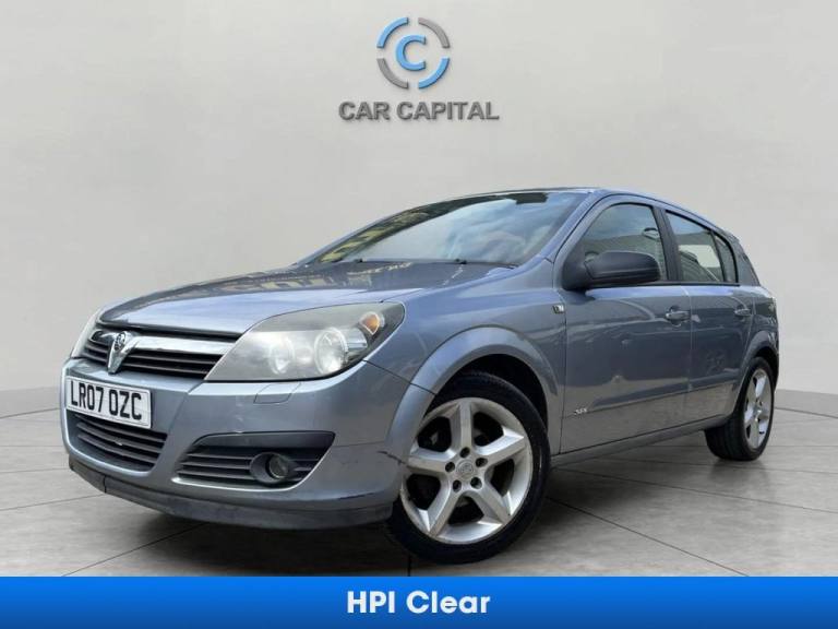 2007 07 VAUXHALL ASTRA 1.8I 16V SRI HATCHBACK 5DR PETROL MANUAL (190 G/KM, 123 B