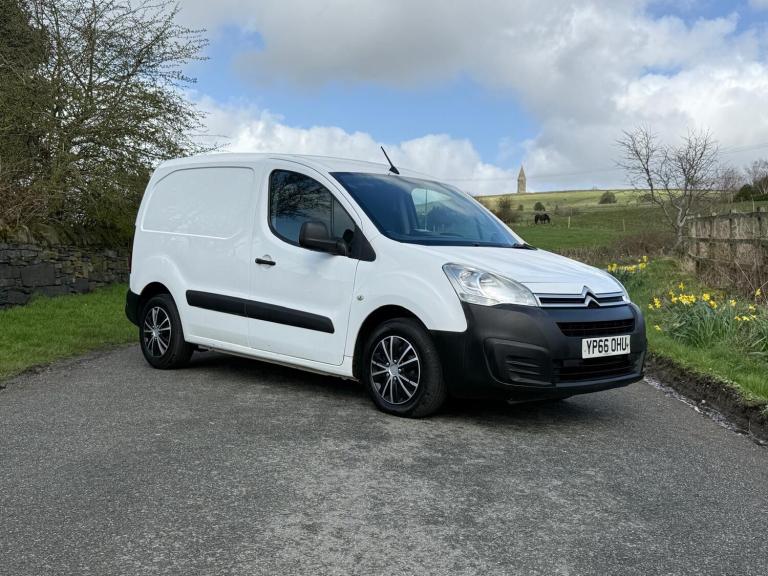 2016 Citroen Berlingo 1.6 BlueHDi 625Kg Enterprise 75ps PANEL VAN Diesel Manual