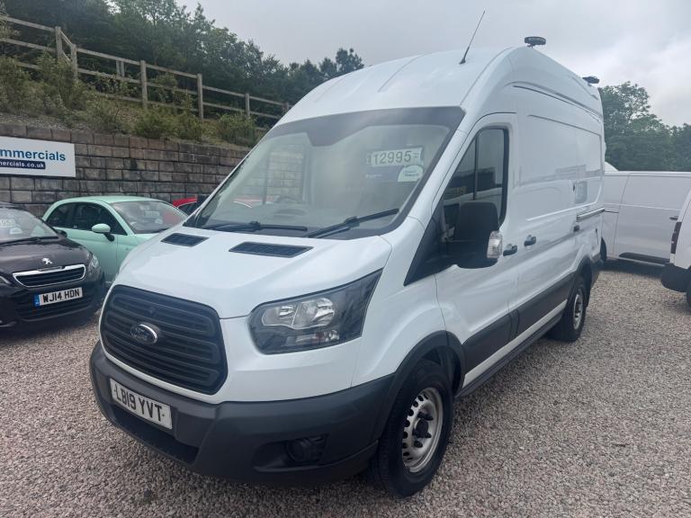 2018 Ford Transit 2018 (18)  2.0 TDCi L 2 H3 350 Van Ex bt £9995+ vat  PANEL VAN Diesel Manual