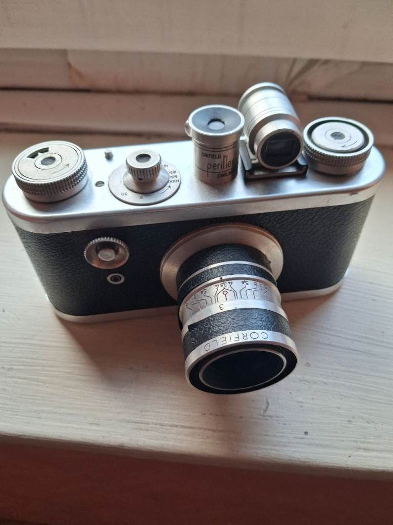 Corfield periflex vintage camera