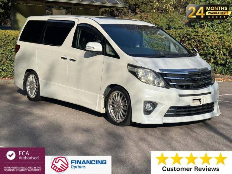 2012 Toyota Alphard 2400cc|Double sunroof|Alloy wheels MPV Petrol Automatic