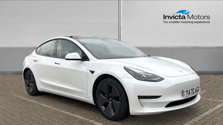 2020 Tesla Model 3 Long Range AWD 4dr Auto with 1 Owner  Adaptive Cru Electric
