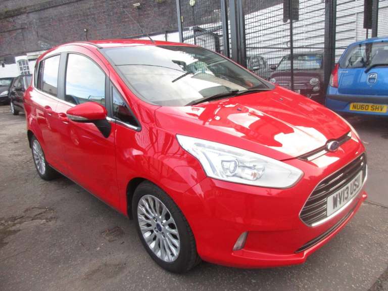 2013 FORD B-MAX 1.6 TITANIUM , AUTOMATIC , VERY LOW MILES , FSH , SLIDING DOORS