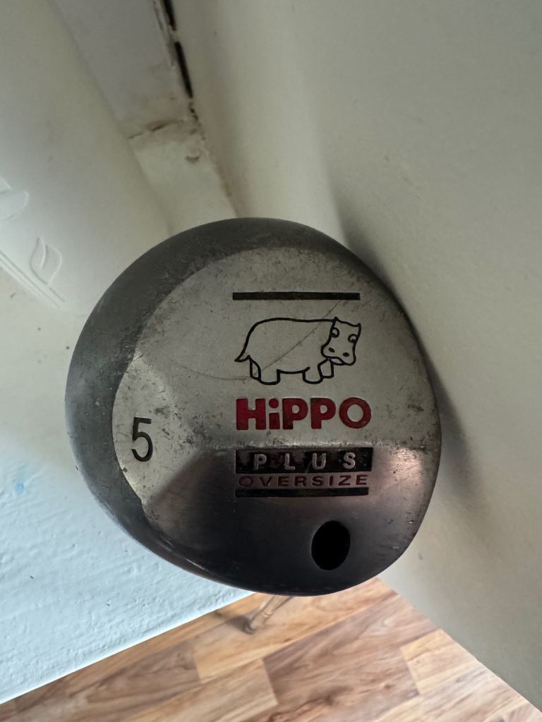 Hippo 5 wood golf club 