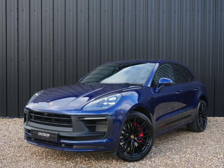 2022 Porsche Macan 2.9T V6 GTS SUV 5dr Petrol PDK 4WD Euro 6 (s/s) (440 ps) SUV Petrol Automatic