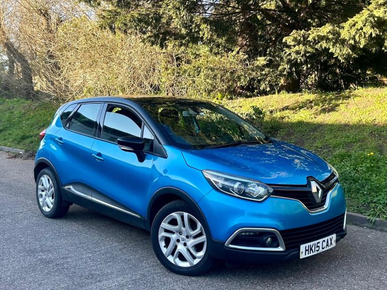 2015 Renault Captur 1.5 dCi 90 Dynamique MediaNav 5dr EDC Auto HATCHBACK Diesel Automatic