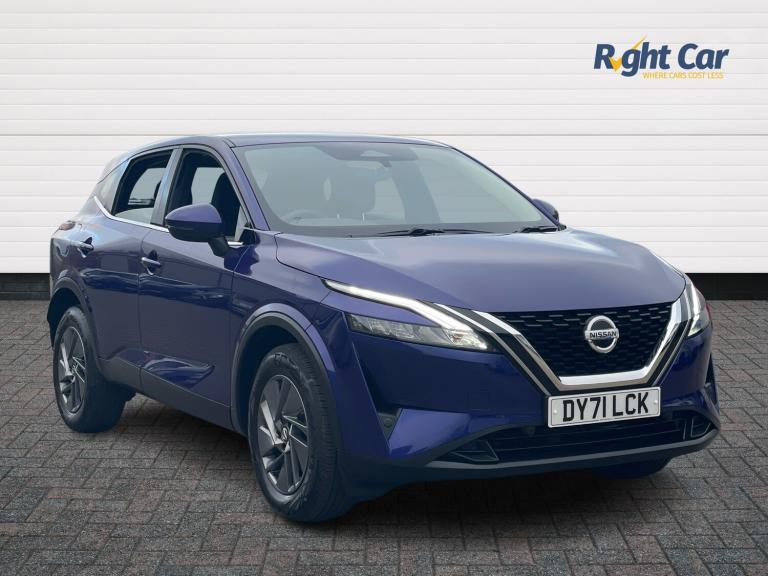 2021 Nissan Qashqai 1.3 Dig-T Mhev Acenta Premium SUV/Crossover Petrol Manual