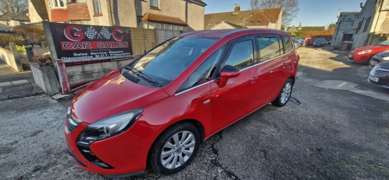 Vauxhall Zafira TECH LINE