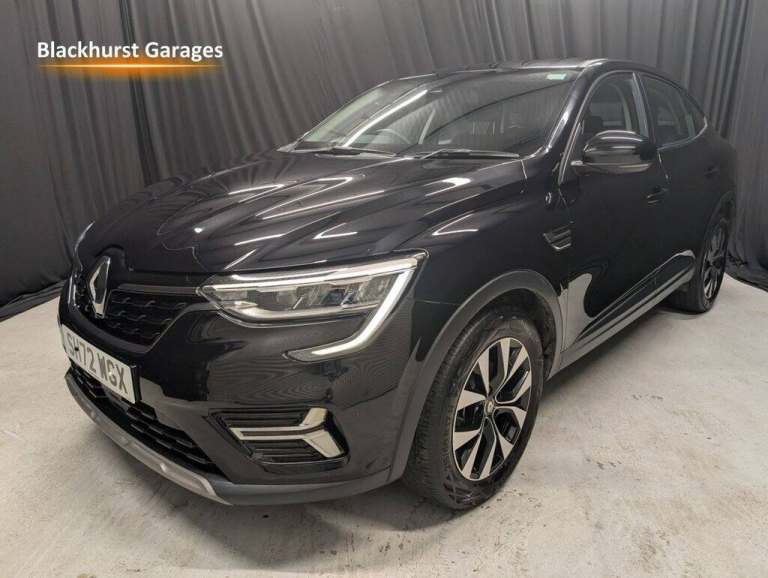 2022 Renault Arkana 1.6 E-TECH Iconic SUV 5dr Petrol Hybrid Auto 2WD Euro 6 (s/s) (145 bhp) COUPE...