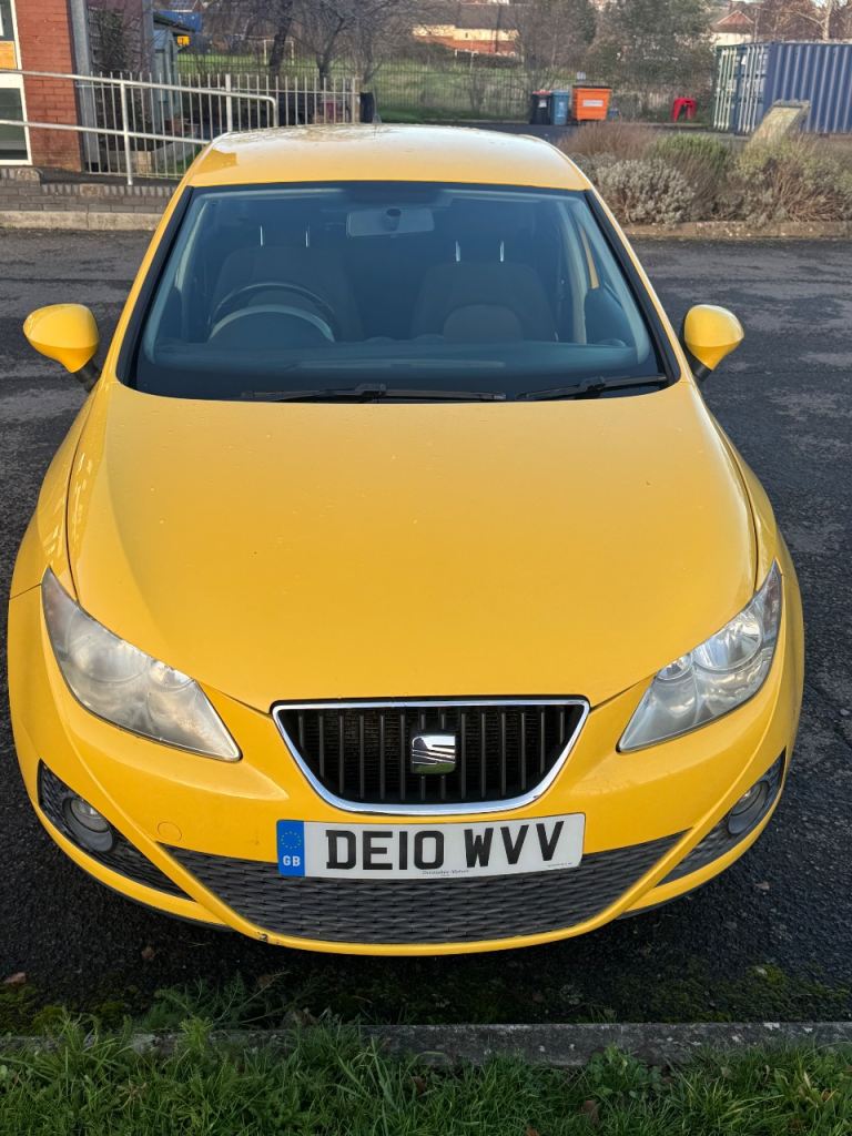 Seat, IBIZA, Hatchback, 2010, Manual, 1598 (cc), 5 doors