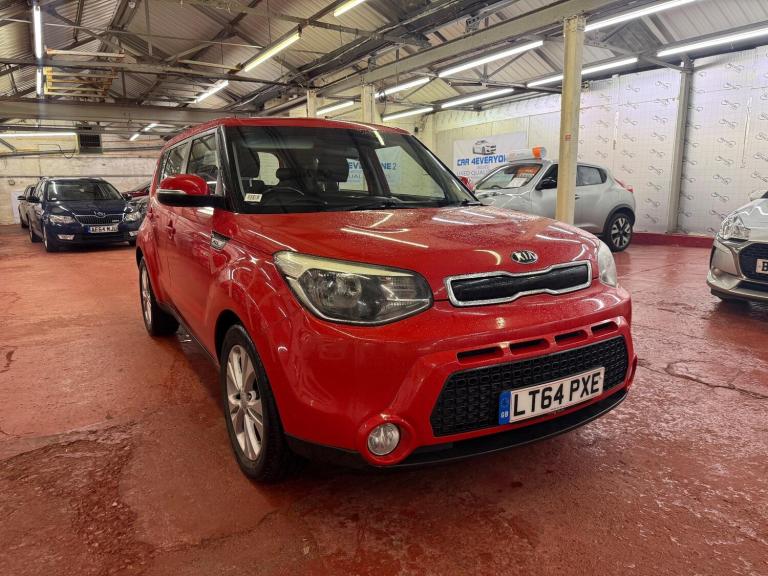 2014 Kia Soul 1.6 CRDi Connect Euro 5 5dr HATCHBACK Diesel Manual