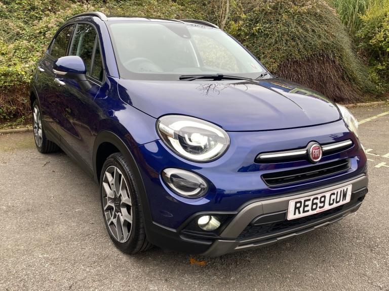 2019 Fiat 500X 1.0 Cross Plus 5dr HATCHBACK PETROL Manual