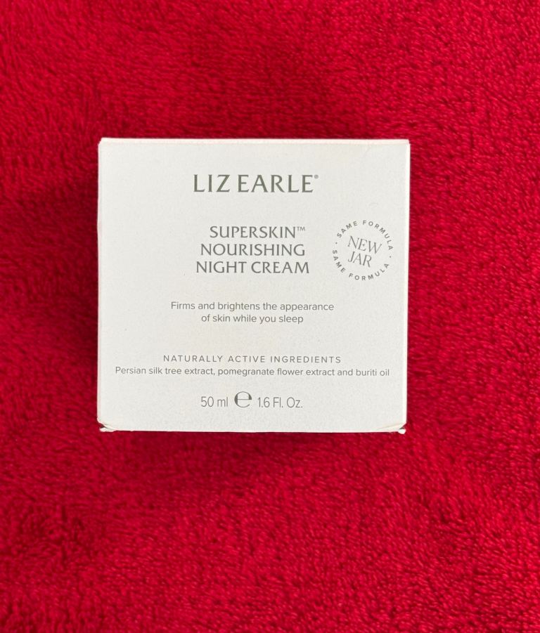 New Liz Earle Superskin Nourishing Night Cream 50ml – Firming & Brightening