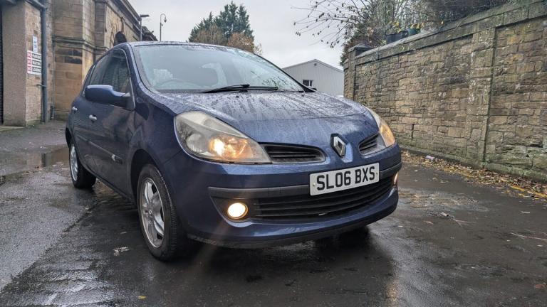 2006 Renault Clio 1.5 dCi 86 Dynamique 5dr HATCHBACK Diesel Manual