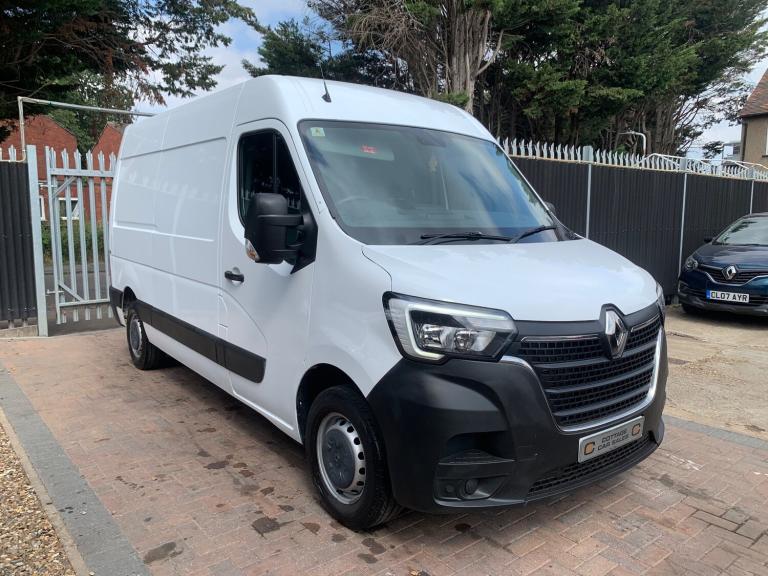 2022 Renault Master 2.3 dCi 35 Business Panel Van 4dr Diesel Manual FWD MWB
