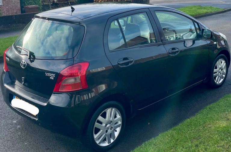 Toyota Yaris 🪨🪨TR VVTi 1.3 16v New shape model 90 Bhp Hpi clear Great car (2007 57) 