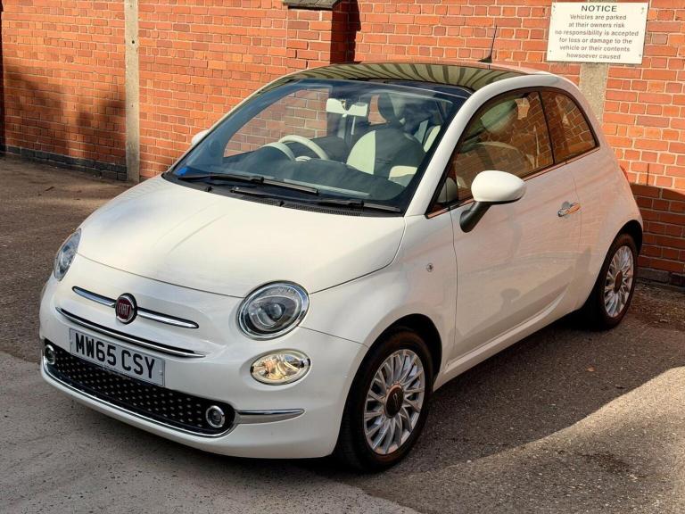 FIAT 500 1.2 Lounge Euro 6 (s/s) 3dr 2016