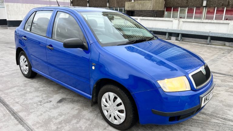 Skoda, FABIA, Hatchback, 2007, Manual, 1198 (cc), 5 doors