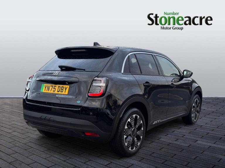 2025 Fiat 600 115kW La Prima 54kWh 5dr Auto HATCHBACK ELECTRIC Automatic