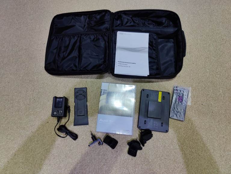 Accessories ONLY Genuine Audi DVD Rear Seat Entertainment 4G0051700F (NO SCREEN)