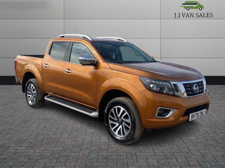 2020 Nissan Navara Double Cab Pick Up Tekna 2.3dCi 190 TT 4WD PICK UP DIESEL Manual