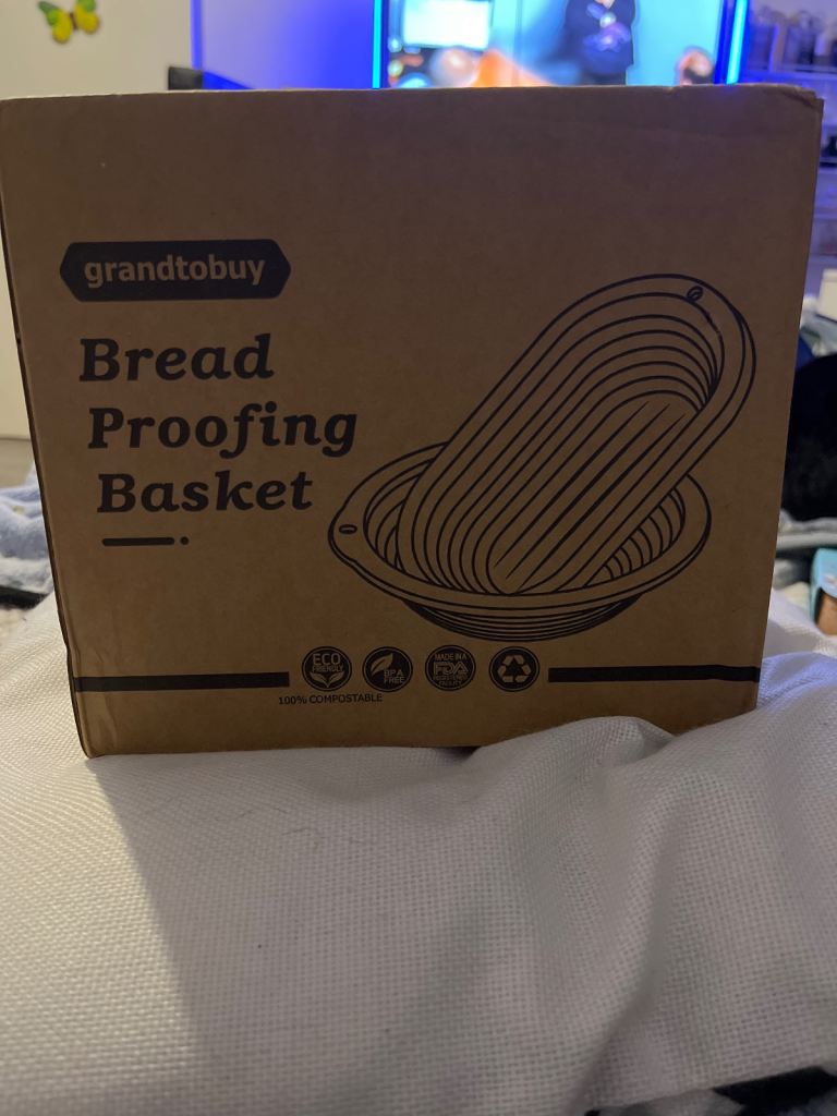 Grandtobuy Bread Proofing Basket – New in Box