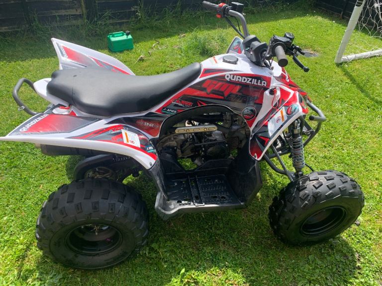 Quadzilla 110 quad bike 