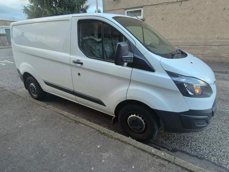 Ford, TRANSIT CUSTOM, Panel Van, 2018, Manual, 1996 (cc)