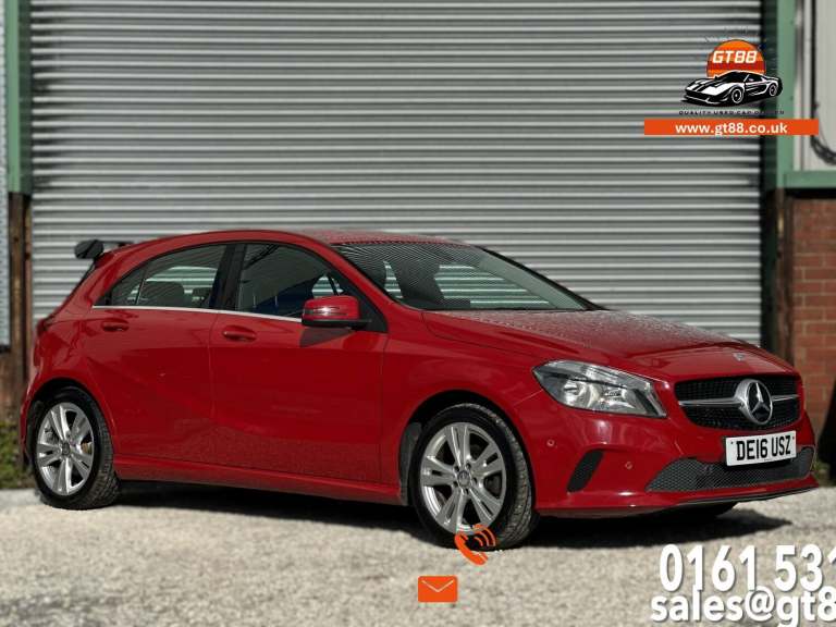 2016 Mercedes-Benz A-Class A180d Sport Executive 5dr HATCHBACK DIESEL Manual