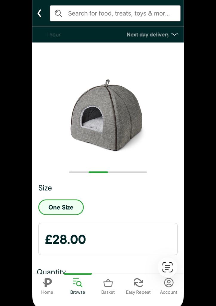 pets for home self heating cat bed