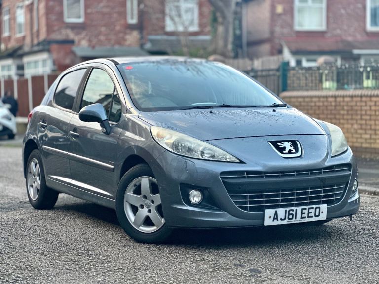 Peugeot, 207, Hatchback, 2012, Manual, 1360 (cc), 5 doors