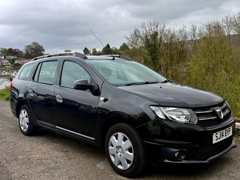 2014 DACIA LOGAN MCV 1.2 LAUREATE 16V ESTATE BLACK PETROL ULEZ COMPLIANT AIR CON