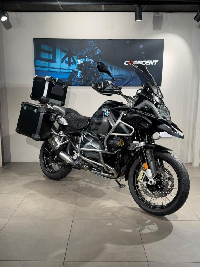 BMW R1200GS ADVENTURE TRIPLE BLACK [Phone number removed]MILES, FULL LUGGAGE - VGC