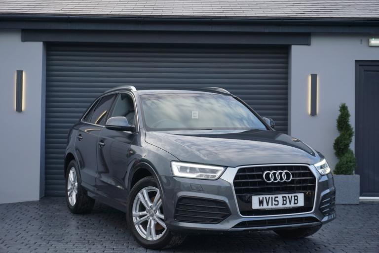 2015 Audi Q3 1.4T FSI S Line *LOVELY LOW MILEAGE FASH IMMACULATE* ESTATE Petrol Manual