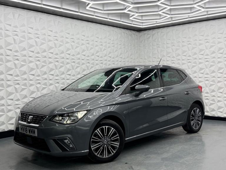 2018 SEAT Ibiza 1.6 TDI Xcellence 5dr HATCHBACK DIESEL Manual