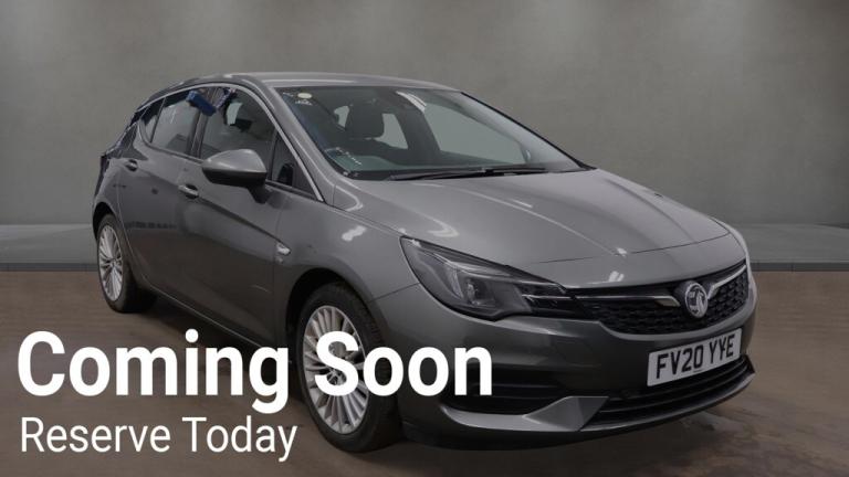 2020 Vauxhall Astra 1.2 Turbo 145 Elite Nav 5dr Hatchback PETROL Manual
