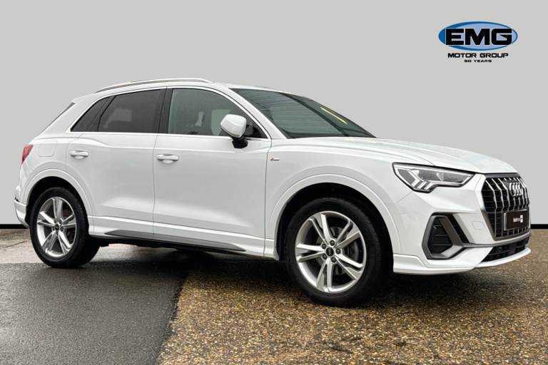  Audi Q3 1.5 Tfsi Cod 35 S Line Suv 5dr Petrol S Tronic Euro 6 s/s 150 Ps