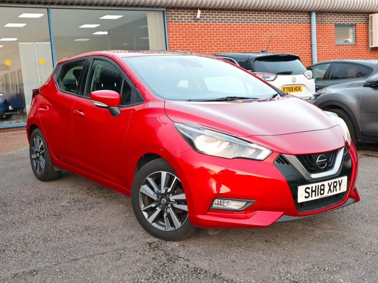 2018 Nissan Micra 1.0 Acenta 5DR Hatch Petrol Hatch Petrol Manual