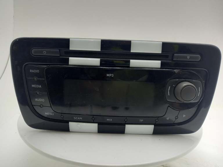 Seat Ibiza Radio Stereo Head Unit 2008-2017 3 Door Hatchback